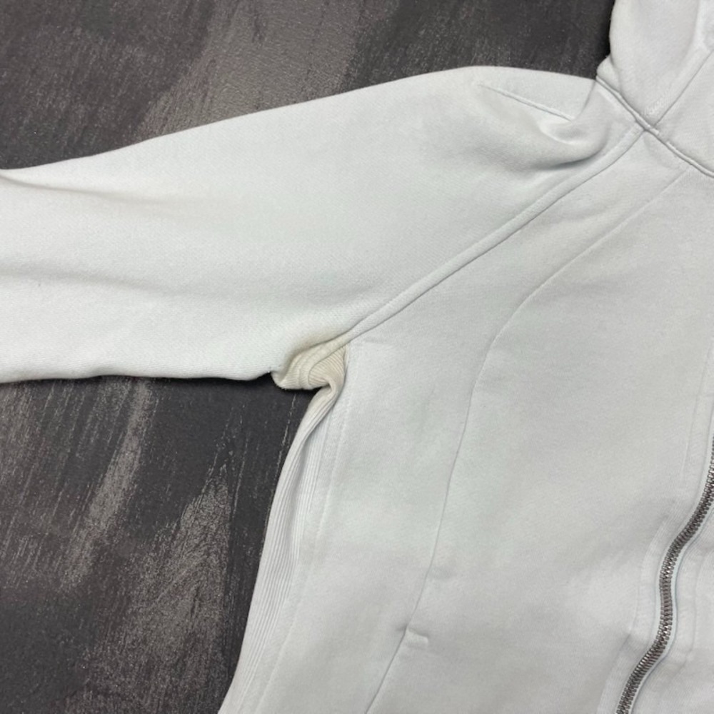 Lululemon Scuba Full-Zip Hoodie classic athletic sweater womens Sz 6 - Picture 7 of 14